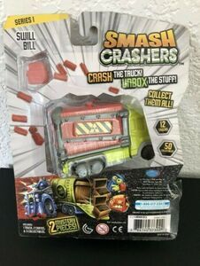 Smash Crashers Swill Bill Series 1 (Just Play) Collectible Toy Play Fun Kids